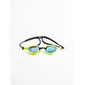 occhiali sonic a specchio lime / oro