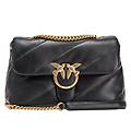 classic love puff borsa in pelle nappa