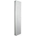 radiatore d'arredo ambiente in alluminio 4 elementi garda dual 80 interasse 1600 mm (82l01404)