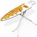 - asse da stiro in acciaio regolabile 110x33 cm tavolo compatto con piano fantasie
