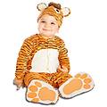 - costume da tigre di lusso per neonato con ciuccio taglia 1 a 2 anni