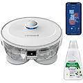 spinwave r5 aspirapolvere robot con mop navigazione lidar rilevamento di tappeti e moquette