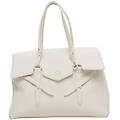 borsa media yalis-casual-medium bianco