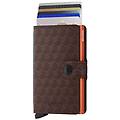 - vicid miniwallet optical brown-onge