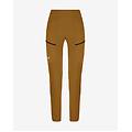 leggings puez durastretch marrone chiaro donna 34