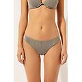 slip golden stripes donna s