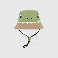 cappello alla pescatora da bambino verde taglia 18/24m