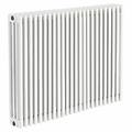 radiatore a colonna ardesia 4 colonne/24 elementi altezza 656 interasse 600 (mm) per sostituzione o