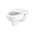 vaso in ceramica sospeso serie kids 10302 bianco ceramica