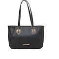 borsa modello shopper grande nero