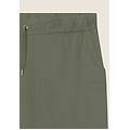 pantaloni wide leg in twill di lyocell aloe direct dyed donna medium