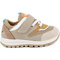 sneakers da bambino beige con strap taglia 28