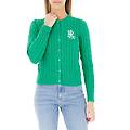 cardigan a trecce lauren