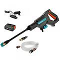 acquaclean 24/18v lithium pistola idropulitrice a pressione con batteria 2. 5a