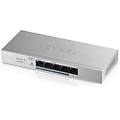 switch unmanaged plus 5 porte gigabit (4 poe) easy management per vlan qos design senza ventole