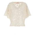 blusa macramè