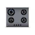 Electrolux Egg64272m Specchio Da Incasso 59 Cm Gas 4 Fornello I
