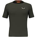 pedroc dry m mesh t-shirt uomo dark green 50