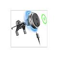 CELLULARLINE caricatore wireless freeze mag qi2 25w da 25w nero