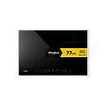 wl s2177 cpne piano cottura 4 zone di cottura dimensioni l 77 3 cm p 51 3 piano in vetroceramica