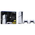 playstation 5 slim digital mit 2 ctrl 825 gb wi-fi nero bianco