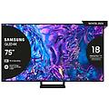 q70d tv qled 4k 75 qe75q70datxzt smart tv wi-fi black 2024 quantum processor 4k 4k ai upscaling