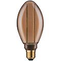 lampadina led e27 b75 4w modello a spirale con bagliore interno