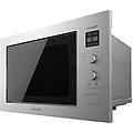 forno a microonde da 25 l con grill grandheat 2550 in acciaio integrato. 1320 w 8 funzioni timer