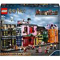 harry potter diagon alley set da costruzione 5544 pezzi