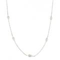 collana donna oro bianco gl100164