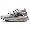 zegama 2 w scarpe trail running donna grey/red 8 us