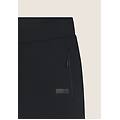 pantalone sportivo slim cropped urban tech nero uomo medium