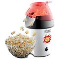 fiesta macchina per popcorn 1200w nero-bianco