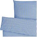 set copripiumino e federa tux chiusura a busta 135x200 cm (lxl) 80x80 cm (lxl) blu chiaro
