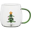 mug in vetro con alberello thunland