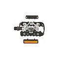 pedali mtb e pm 818-03 doppio uso flat + spd