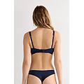 reggiseno triangolo lara in pizzo donna blu taglia 6b