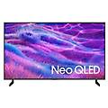 tv 50 ( qled ) tizen serie 8 vision ai carbon silver qe50qn80fauxzt