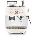 Smeg Macchina Da Caffe Espresso Manuale Con Macinacaffe Integrato 50 S Style Pan
