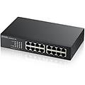 switch unmanaged 16 porte gigabit design senza ventole desktop/rack gs1100-16-eu0103f