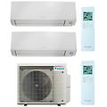 climatizzatore condizionatore dualsplit perfera all season nuovo 2024 2mxm50a + ftxm35a + ftxm42a