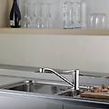 miscelatore lavello red 182t monocomando