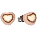 orecchini pin cuore
