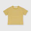 t-shirt in jersey da bambino giallo taglia 12m