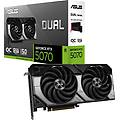 dual geforce rtx 5070 oc 12gb dual-rtx5070-o12g graphics card...
