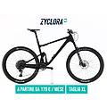 lector fs sf advanced carbonio x01 taglia xl km. 0