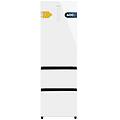frigorifero french door 02082 total no frost 191cm 400l e bianco glass display