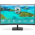 monitor pc 241e1sc 23 6 full hd 75hz va curvo freesync 4ms