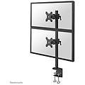 supporto da scrivania neomounts fpma-d700dv per doppio monitor 10-27/6 kg regolazione in altezza