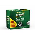 40 capsule in alluminio nespresso compatibili ristretto